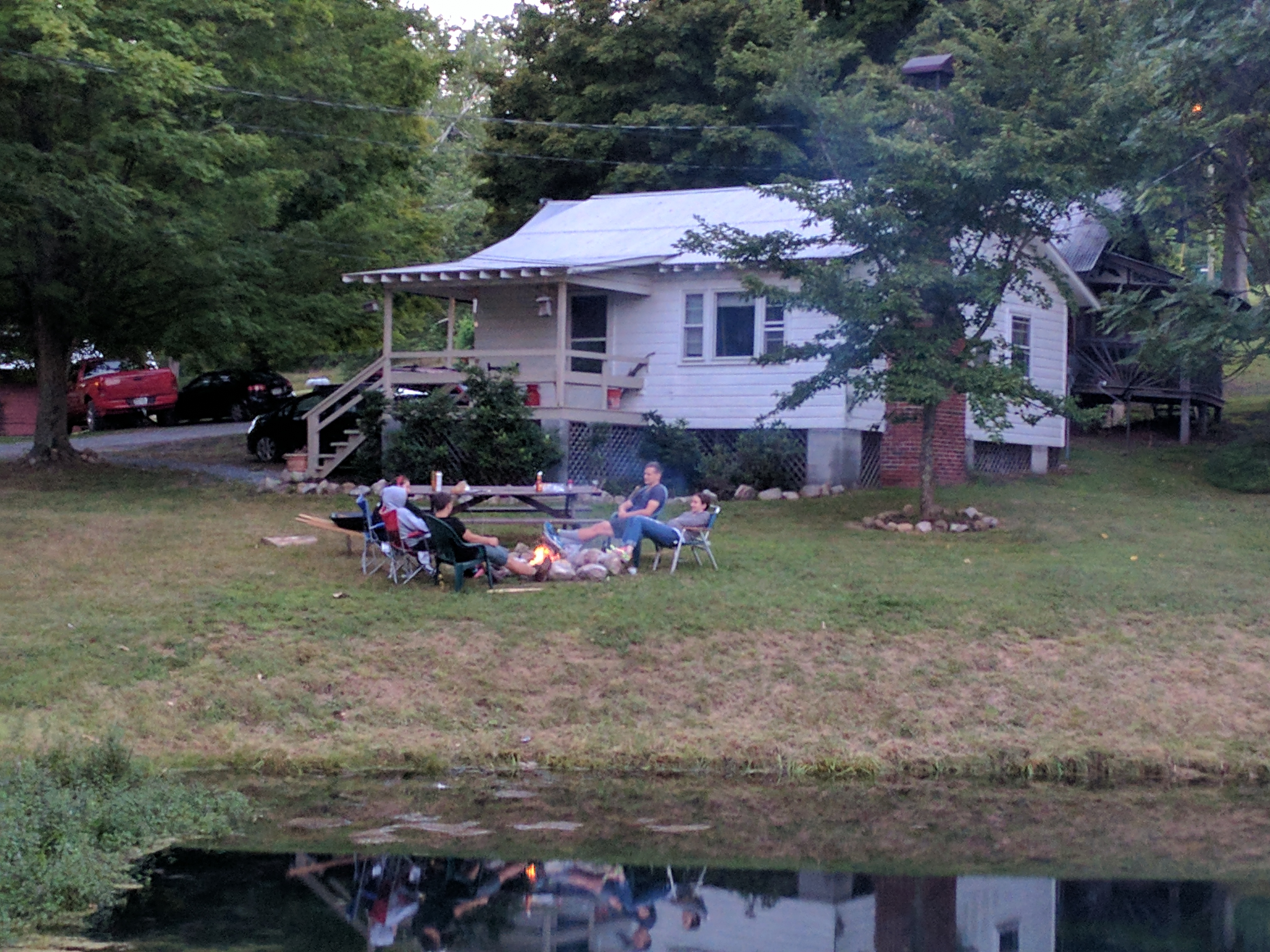 Cottages Buffalo Gap Retreat Capon Bridge, WV