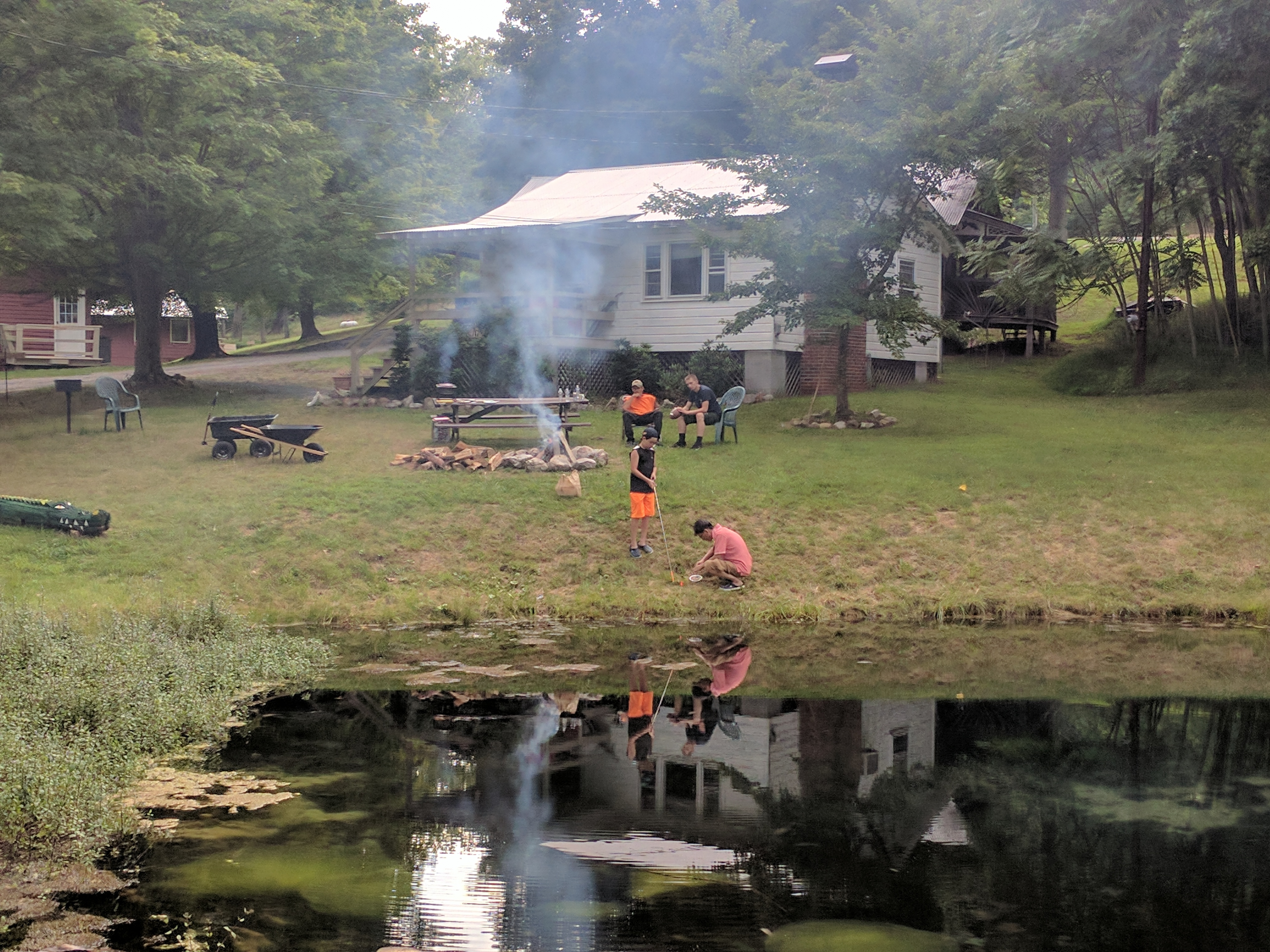 Cottages Buffalo Gap Retreat Capon Bridge, WV