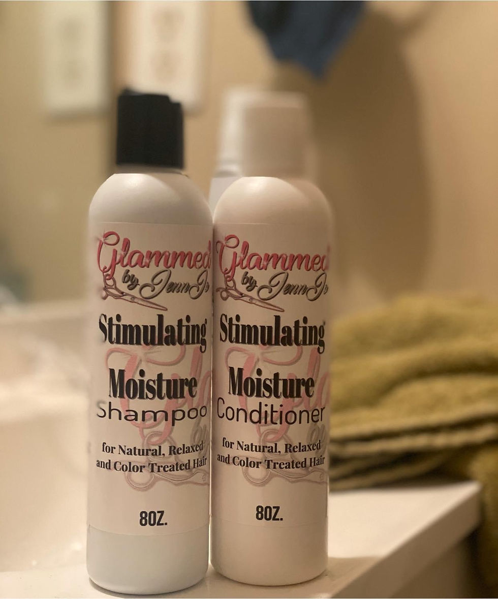Thumbnail: Stimulating Moisture Shampoo & Conditioner Set