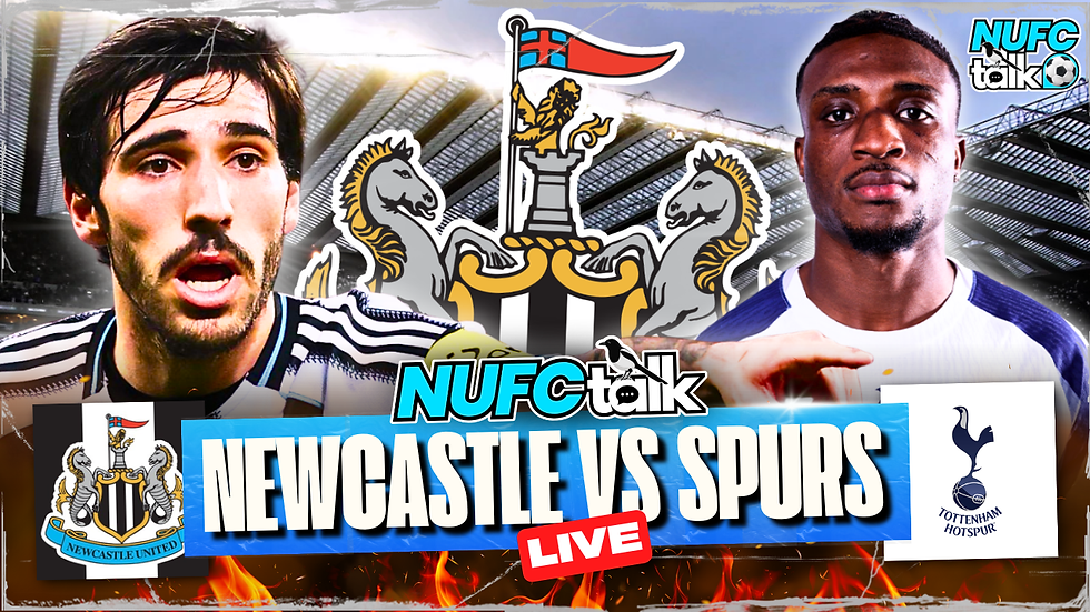 Newcastle United vs Tottenham Hotspur | LIVE MATCH COVERAGE