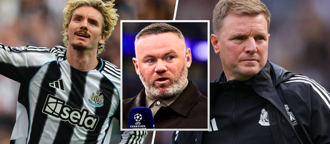 Wayne Rooney Questions Newcastle’s Use of Woltemade in Deeper Role