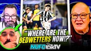"WHERE ARE THE BEDWETTERS NOW!?" NUFC Domination! Happy Clappers UNLEASHED!