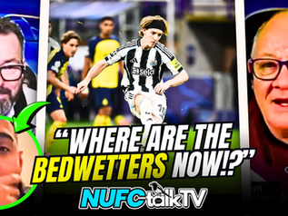 "WHERE ARE THE BEDWETTERS NOW!?" NUFC Domination! Happy Clappers UNLEASHED!