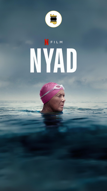 From Ocean to Victory: Exploring the Inspiring Story of Swimmer Diana Nyad in Nyad (2023) | Film Review