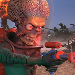 What Makes Tim Burton's Mars Attacks! Such a Quirky Sci-Fi Comedy?