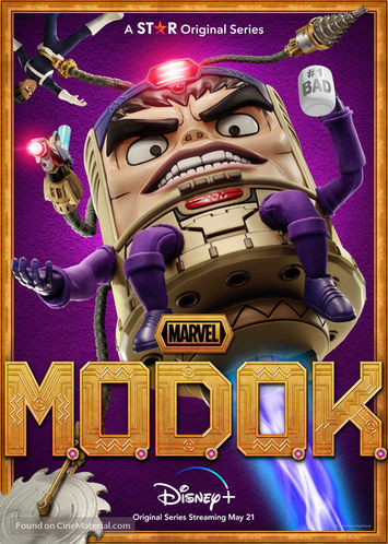 Marvel's M.O.D.O.K (2021)