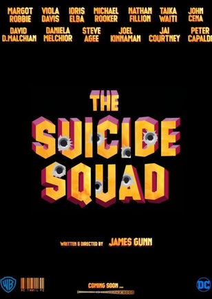 Will James Gunn save 'The Suicide Squad'?