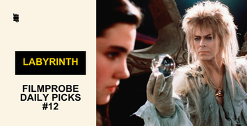 Labyrinth (1986) | Film Probe Daily Picks #12