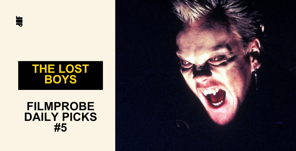 Film Probe Daily Picks #5