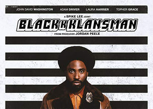 BlackKklansman (2018)