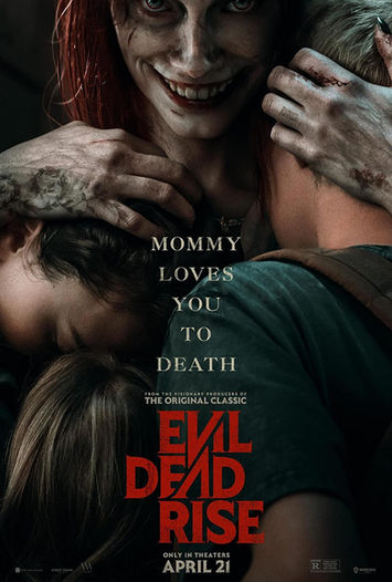 Evil Dead Rise (2023) | Review: Nightmare Fuel or Cult Classic in the Making?