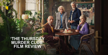 Whodunnit? Richard Osman's 'The Thursday Murder Club' | Netflix Film Review