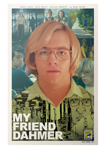 My Friend Dahmer (2017)