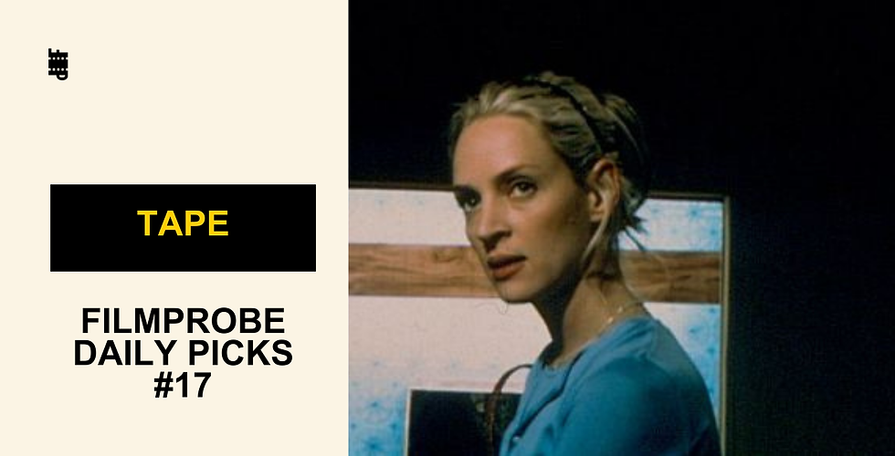 Film Probe Daily Picks #17