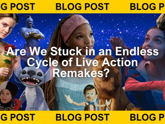 Are We Stuck in an Endless Cycle of Live Action Remakes? | Let's Discuss with Film Probe