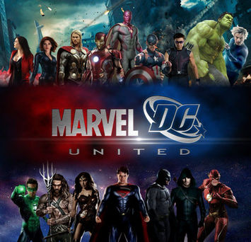 The Avengers vs The Justice League