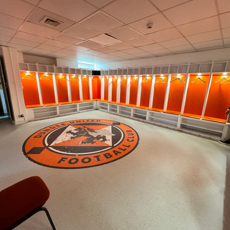 Dundee United Football Club Changing Rooms 