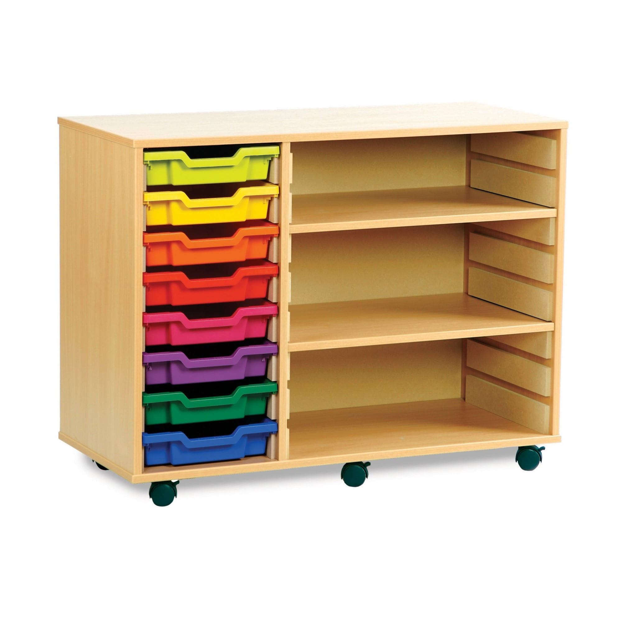 8 Tray Shelving Unit