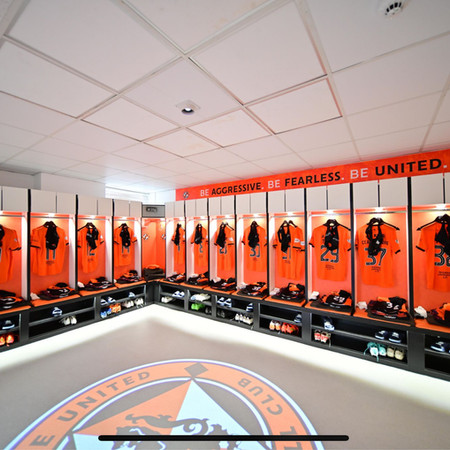 Dundee United Football Club Changing Rooms 