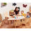 Thumbnail: Semi Circle Early Years Nursery Table