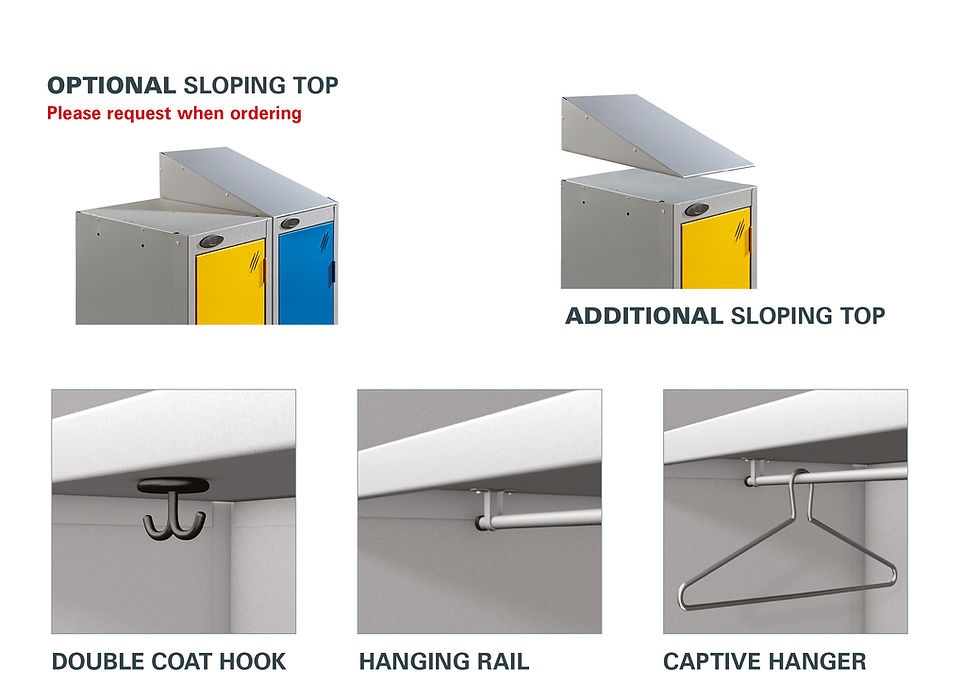 Thumbnail: Low Locker Single Tier