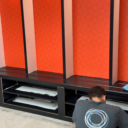 Dundee United Football Club Changing Rooms