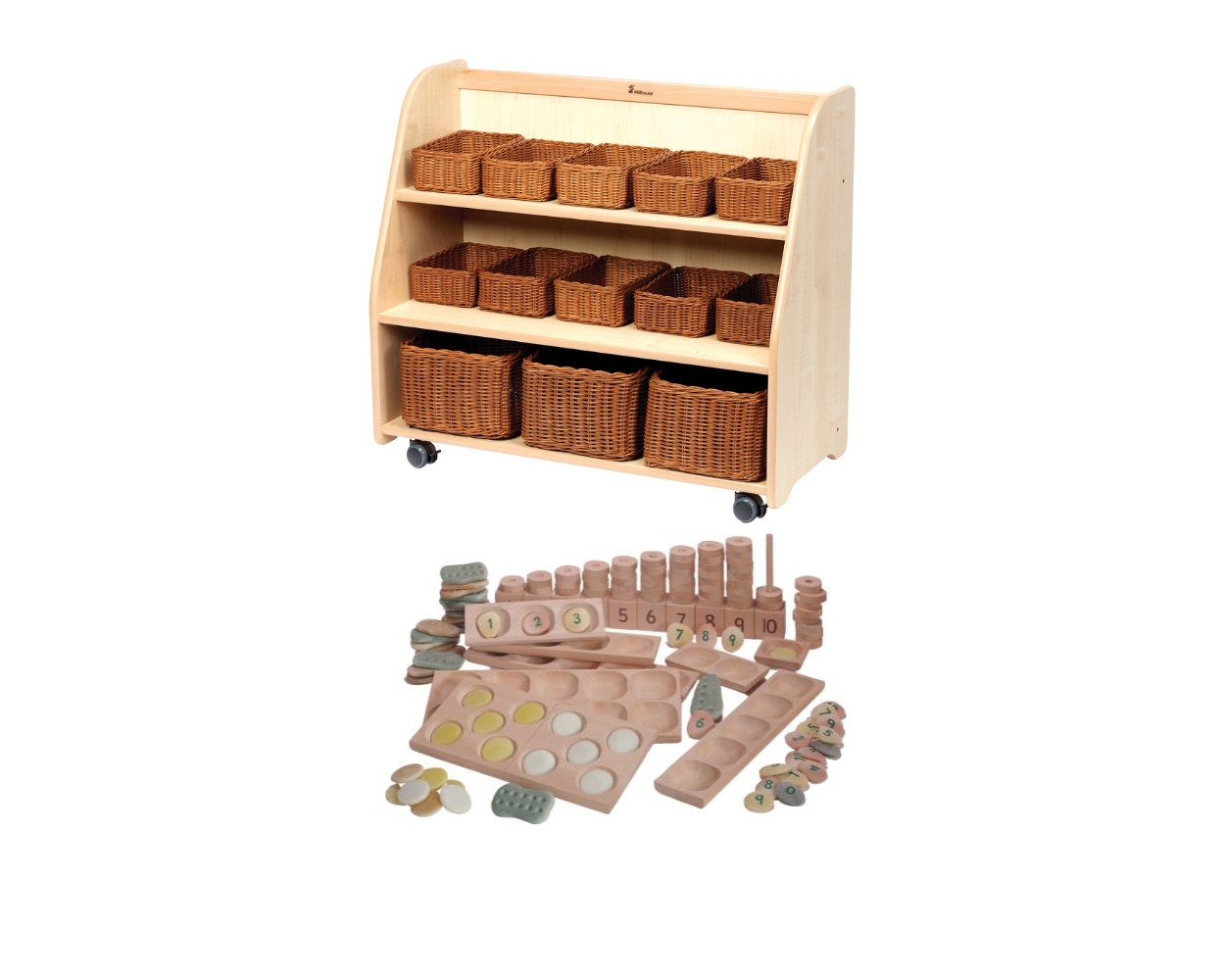 Mobile Access Storage Trolley