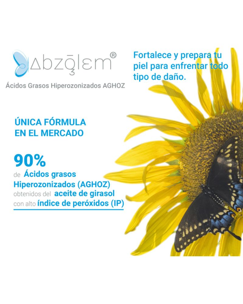 Miniatura: Abzolem®  solución tópica de ácidos grasos hiperozonizados o hiperoxigenados