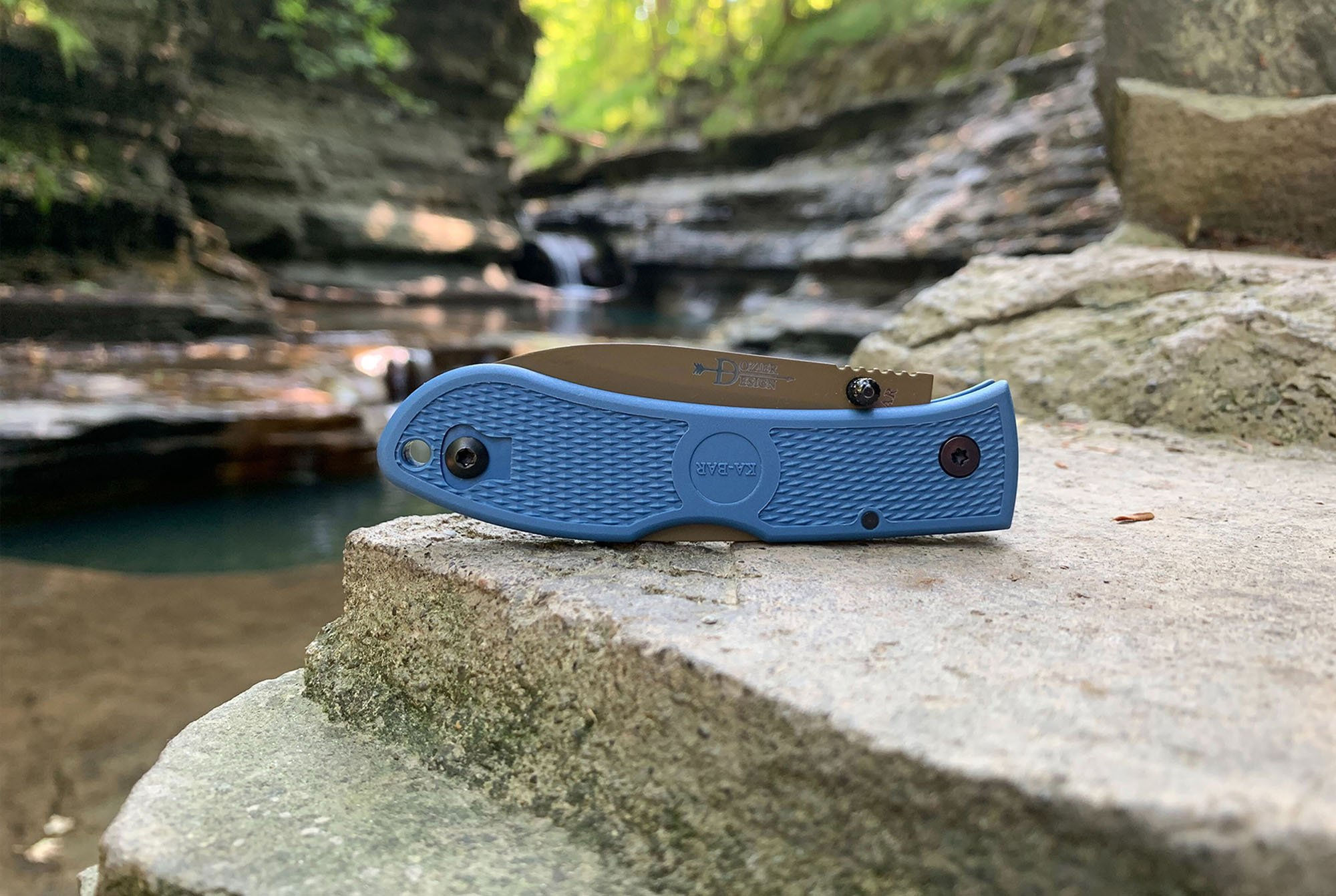 KA-BAR Dozier D2 Folding Hunter