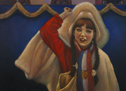 Mannheim, oil on canvas, 2025, 80 x 80 cm