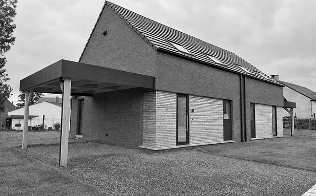 Maisons neuves 3 façades livrées par Unihome à Quevaucamps