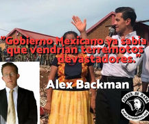 GOBIERNO MEXICANO YA SABIA QUE OCURRIRÍAN TERREMOTOS DEVASTADORES