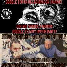 AMLO CANCELA COMPRA DE SOFTWARE A GOOGLE