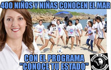 Lleva Dif Tam a 400 jovenes a conocer el mar en verano