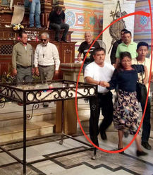 ENCARCELAN PROFANADORA DE VIRGENES