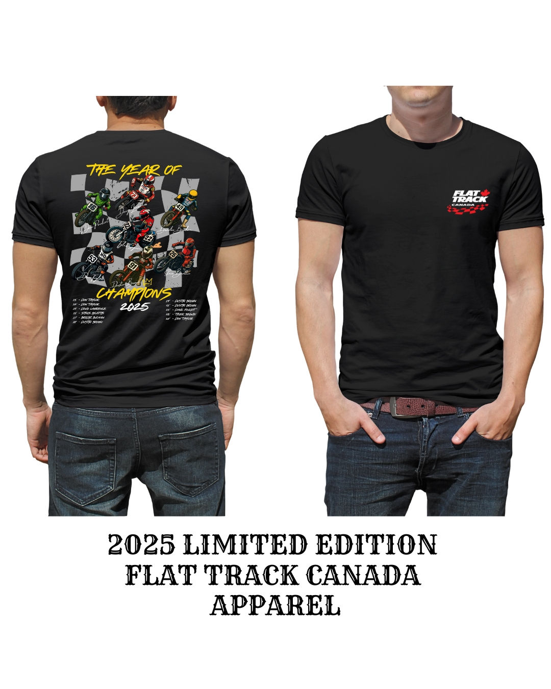 2025 LIMITED EDITION T-SHIRT