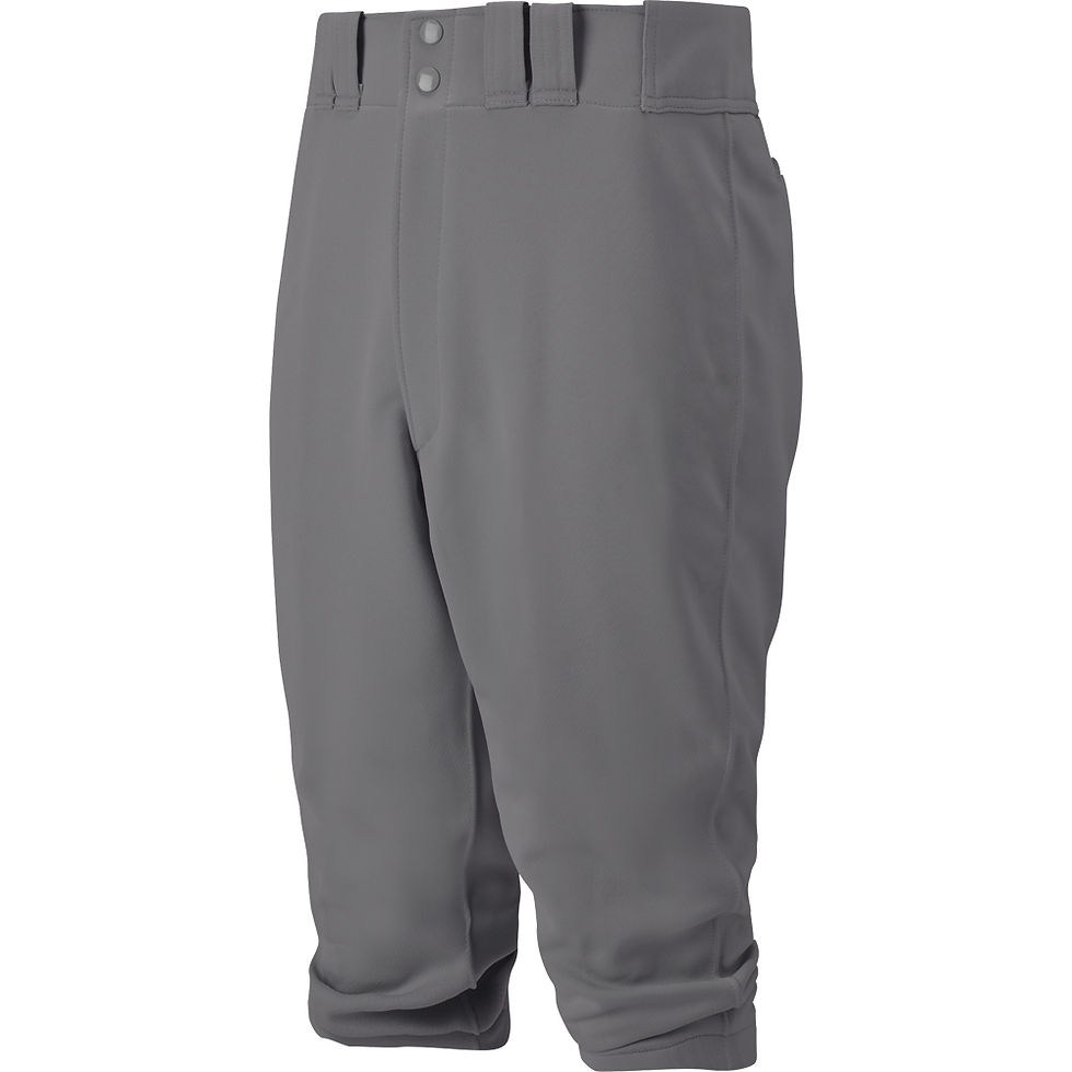 Thumbnail: Mizuno 350280 Men's Premier Short Baseball Pant