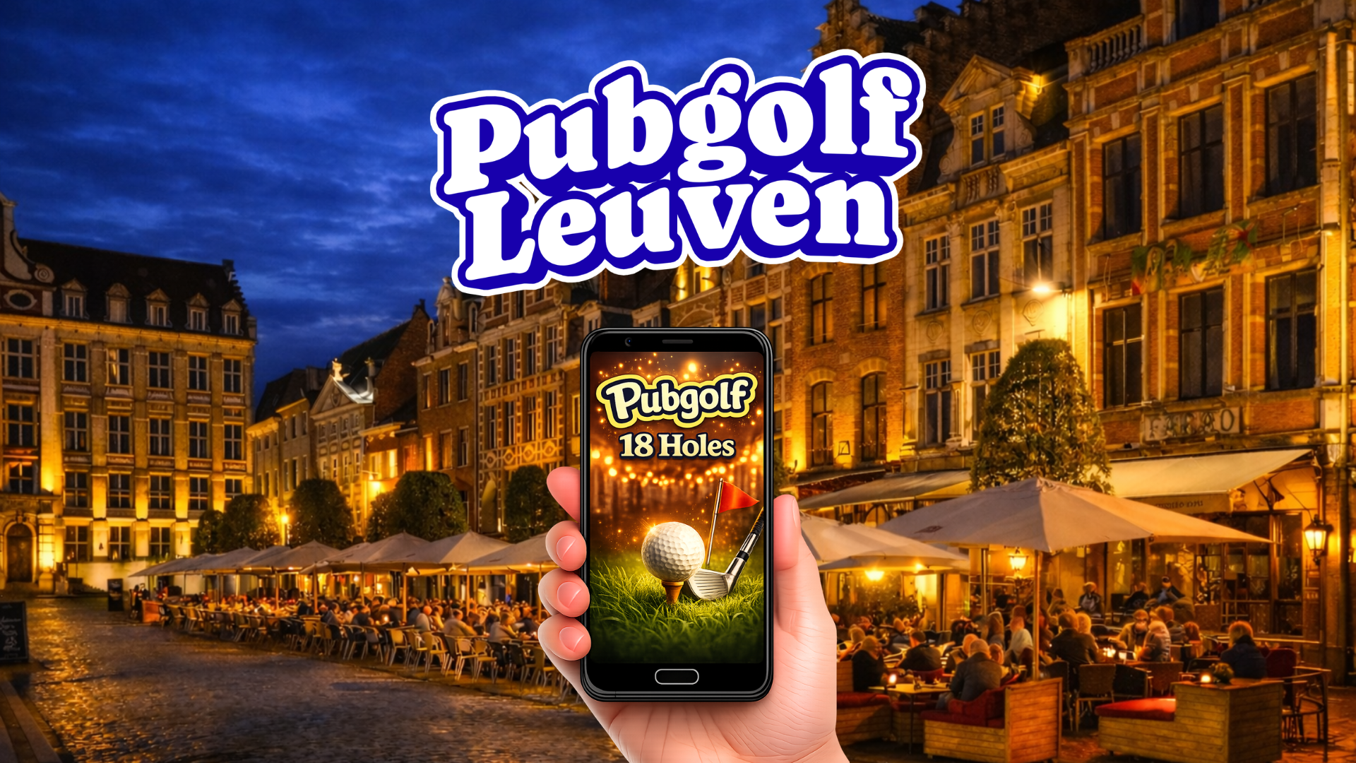 Pubgolf - Leuven