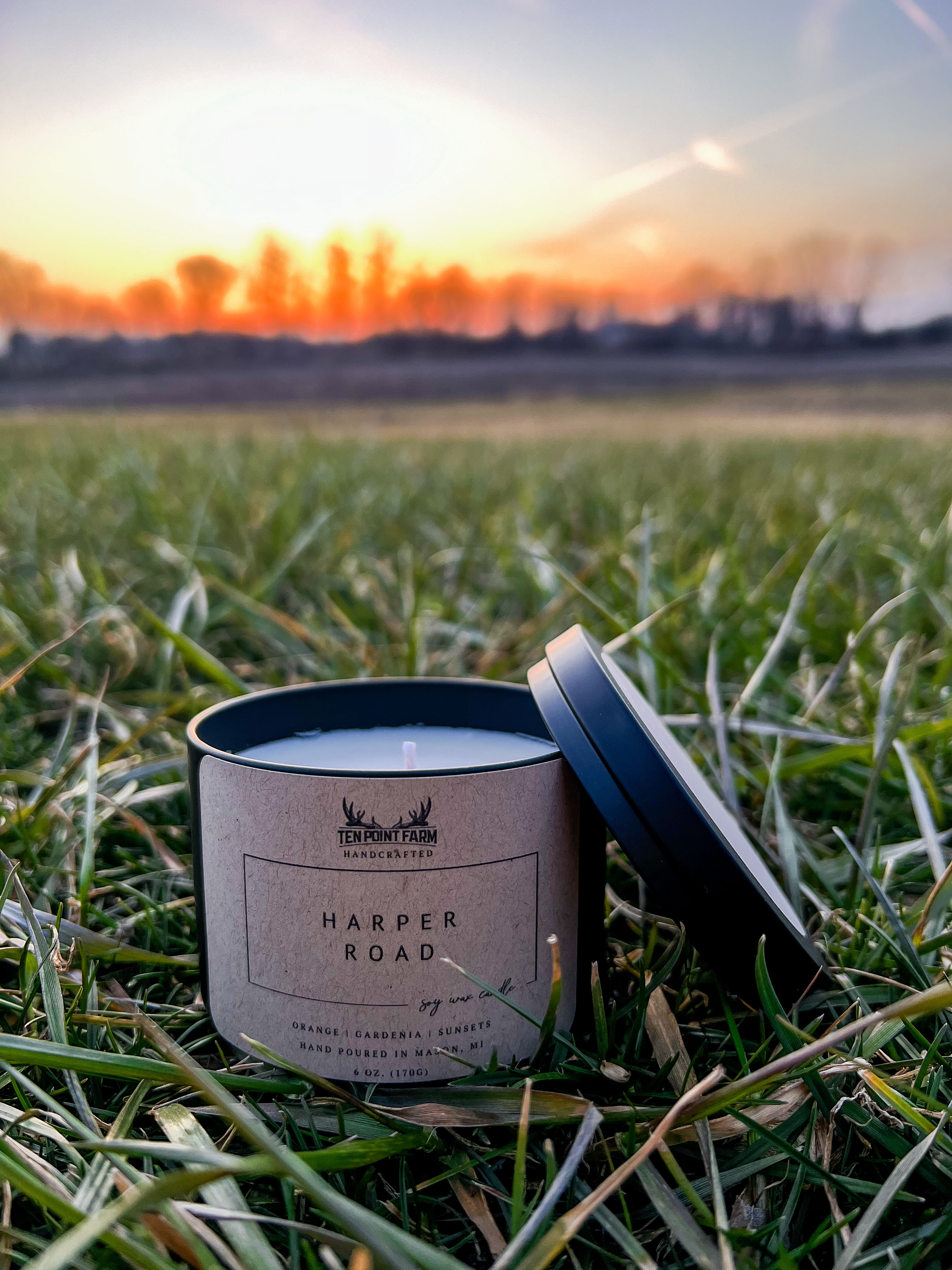 Harper Road - 6 oz. Soy Candle
