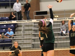 Taryn Cates, sophomore, named All-District Honorable Mention