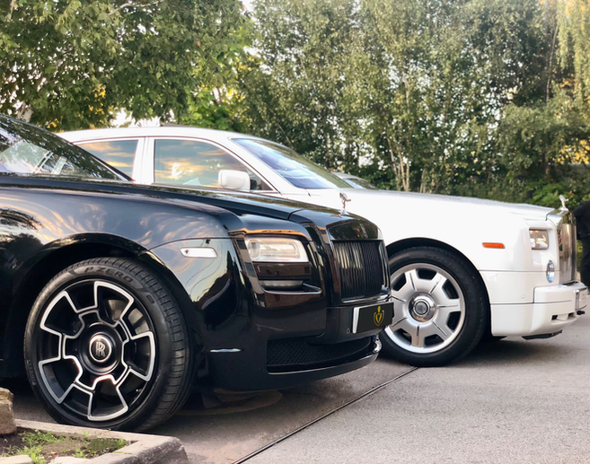 Rolls-Royce Ghost and Rolls-Royce Phantom