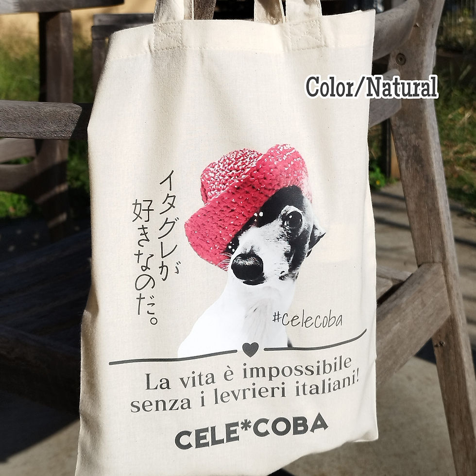 サムネイル： 【予約購入品】イタグレが好きなのだ(コットンバッグ)