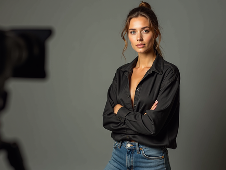 The Tiara is the Top Choice for Modeling  Portfolio photoshoot  in Pune