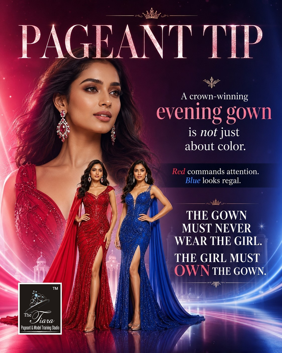 Pageant Tip by The Tiara for Miss Diva/ Miss India/ Miss Universe India / Miss Teen Diva 2026/2027/2028/2029
