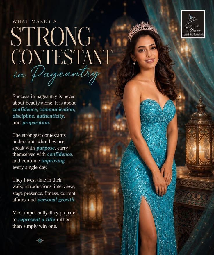 What Makes a Strong Pageant Contestant  Femina Miss India, Miss Universe India, Miss Teen Diva 2026/2027/2028/2029/2030