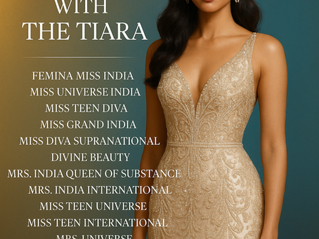 Which Pageants Can You Audition for Through The Tiara in 2025/2026?