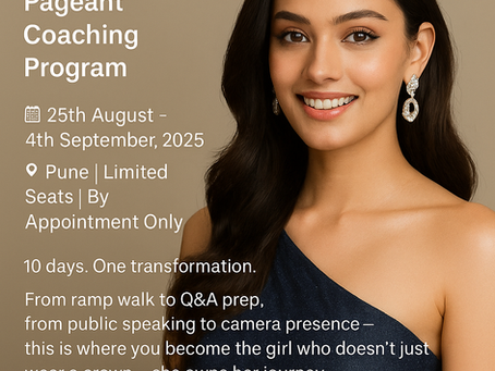Prepare to audition for Femina Miss India, Miss Universe India, Miss Teen Diva, Miss Grand India, Miss Diva Supranational, Divine Beauty & Mrs. India 2025/2026 with The Tiara