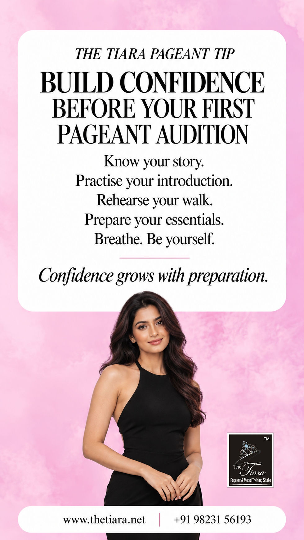 Upcoming Batches at The Tiara for Femina Miss India, Miss Universe India, Miss Teen Diva, & Miss Diva 2027/2028