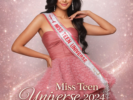 Trishna Ray judges The Tiara Queen