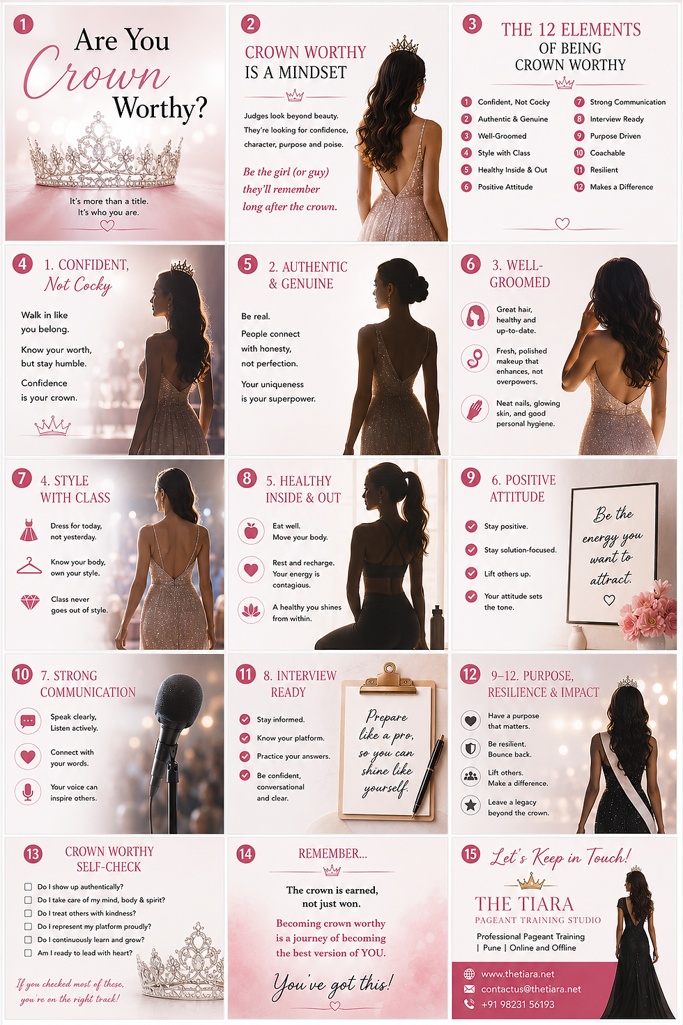 ARE YOU CROWN WORTHY? PREPARE FOR FEMINA MISS INDIA, MISS DIVA, MISS TEEN DIVA, MISS UNIVERSE INDIA 2026/2027/2028/2029 WITH THE TIARA
